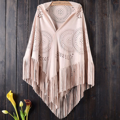 Scarf Foulard For High Wrap Scarves Women Shawl Cloak Knit - myETYN