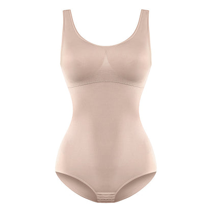 Plus Size Stretch Body Shaper Pants High Waist Lightweight Abdominal