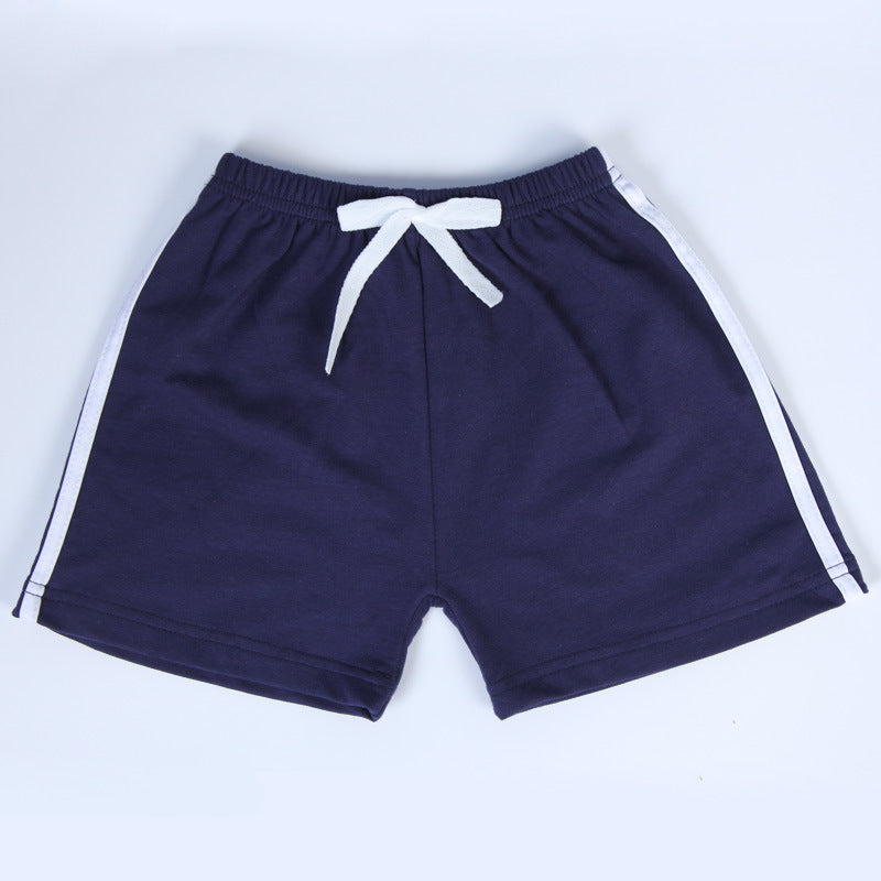 Full Middle Small Children's Clothing Thin Beach Pants