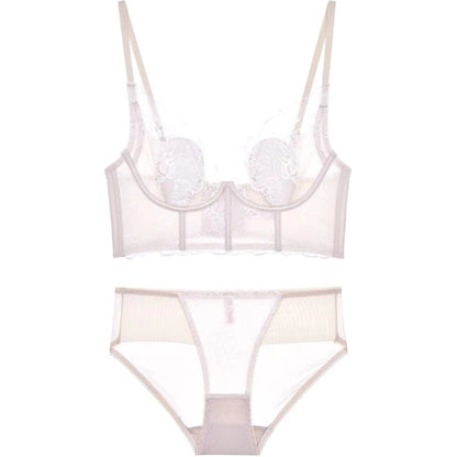 Sexy Adjustable Lace Bra Without Underwire Bra