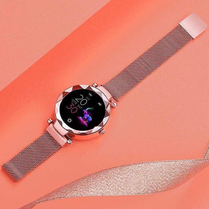 Smart Watch Menstrual Cycle Heart Rate Blood Pressure Monitoring Fashion Waterproof