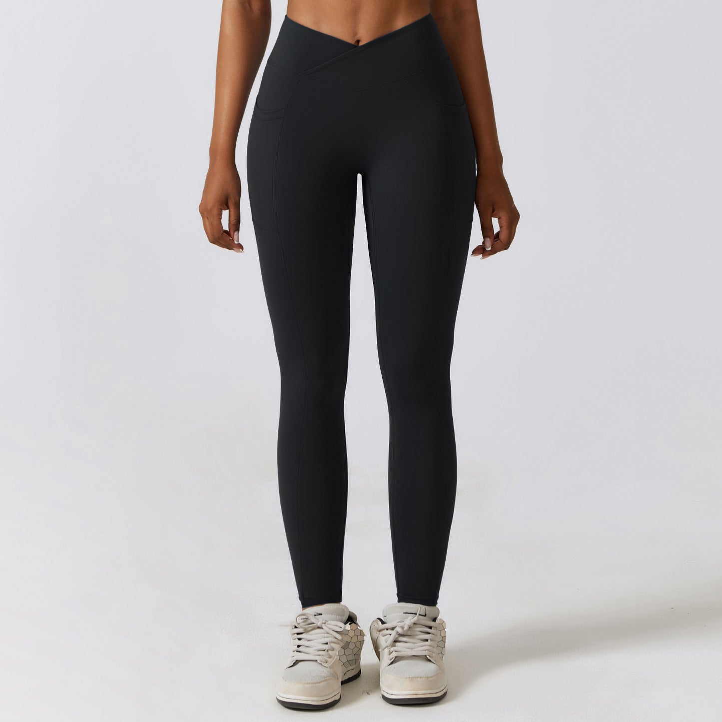 Hip Raise Fitness Pants Women's Quick-drying Tight Sports - myETYN