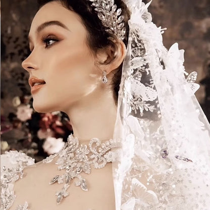 Heavy Industry European-style Royal Court Princess Large Tail Female