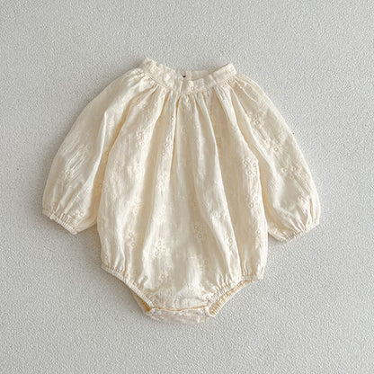 Children's Embroidery Dress Baby Rompers