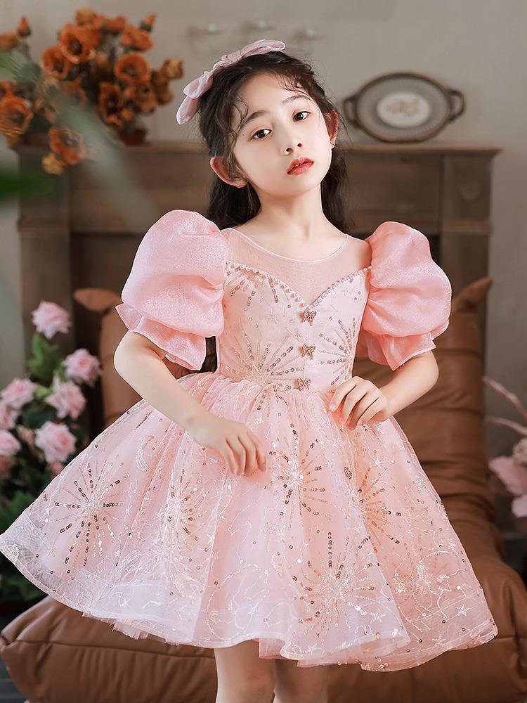 Cute Simple Girl Creative Wedding Dress