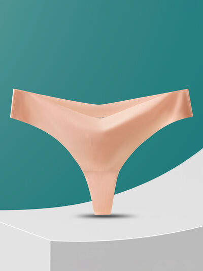 Low Waist Seamless Panty - myETYN