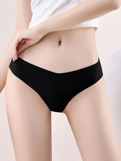 Low Waist Seamless Panty - myETYN