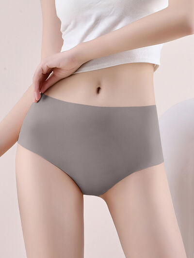 Seamless Mid-Rise Waist Panty - myETYN