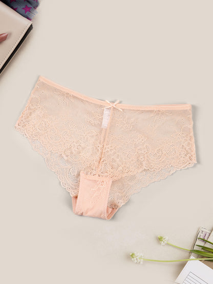 Sexy Lace Women Briefs Mid Waist Temptation Sexy Briefs - myETYN