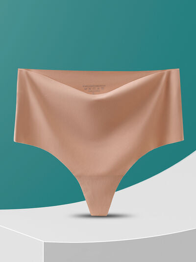 Seamless Mid-Rise Waist Panty - myETYN