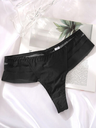 Lightweight Low Waist Panty - myETYN