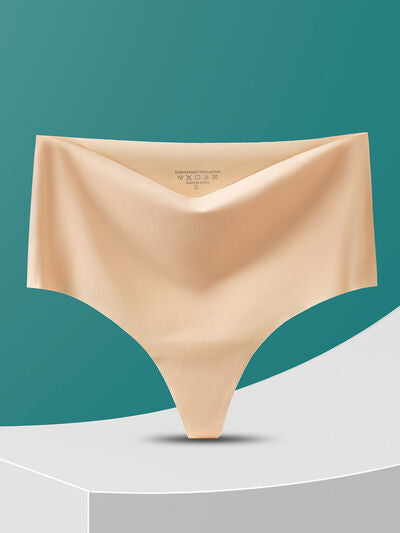 Seamless Mid-Rise Waist Panty - myETYN