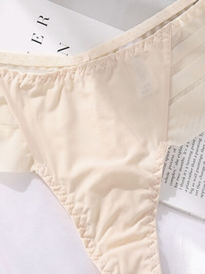 Lightweight Low Waist Panty - myETYN