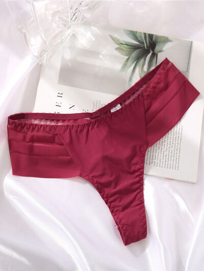 Lightweight Low Waist Panty - myETYN