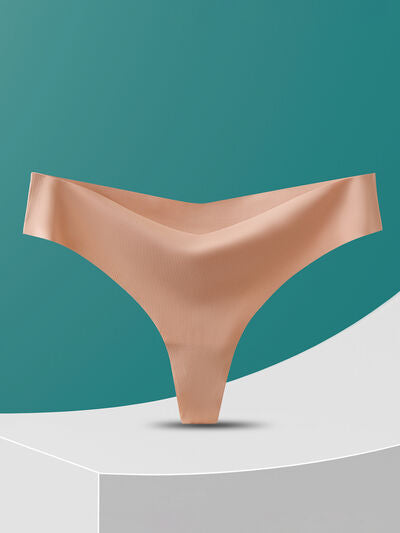 Low Waist Seamless Panty - myETYN