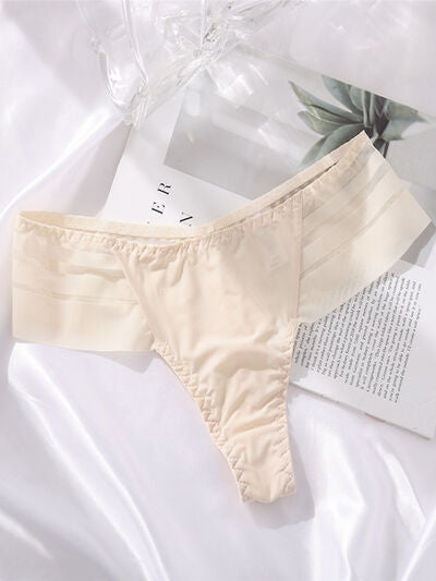 Lightweight Low Waist Panty - myETYN