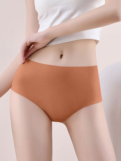 Seamless Mid-Rise Waist Panty - myETYN