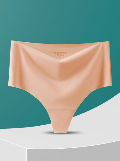 Seamless Mid-Rise Waist Panty - myETYN