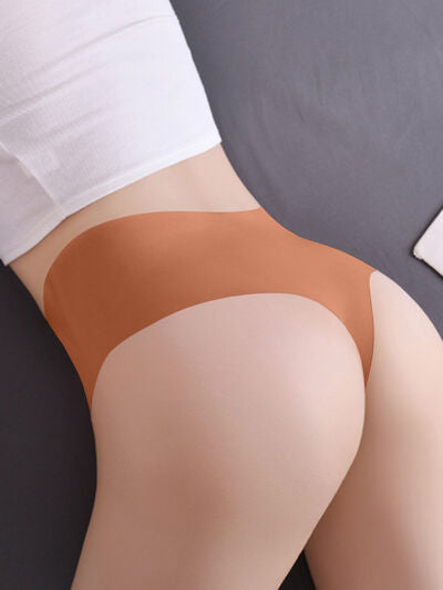 Seamless Mid-Rise Waist Panty - myETYN