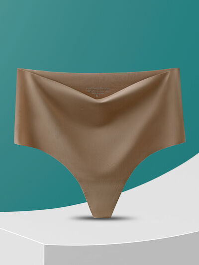 Seamless Mid-Rise Waist Panty - myETYN