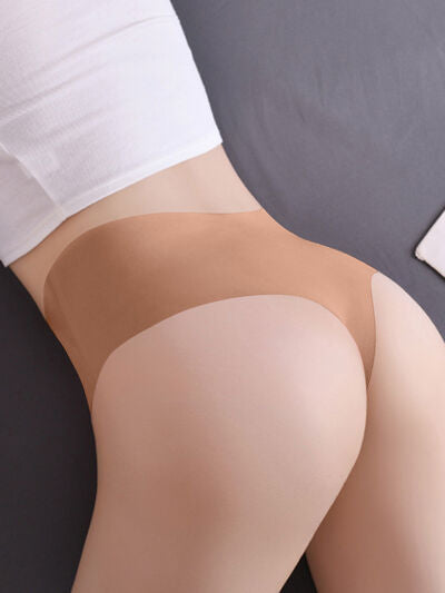 Seamless Mid-Rise Waist Panty - myETYN