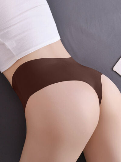 Seamless Mid-Rise Waist Panty - myETYN