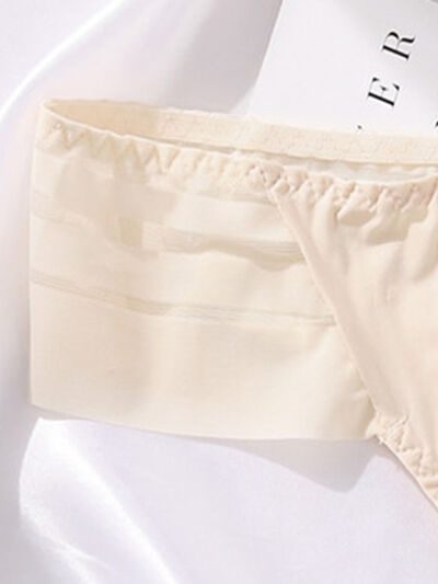 Lightweight Low Waist Panty - myETYN