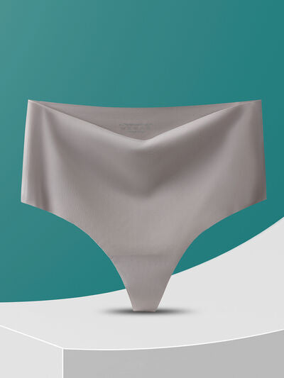 Seamless Mid-Rise Waist Panty - myETYN