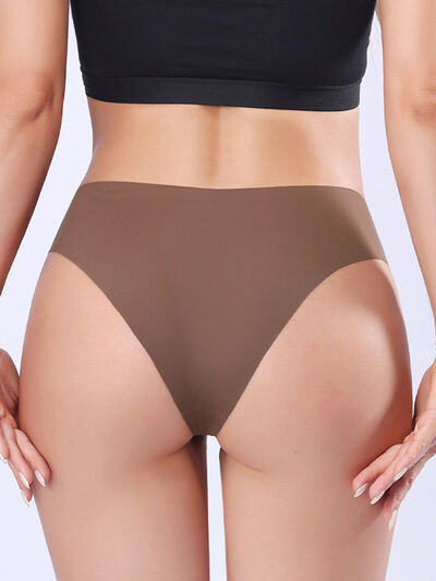 5-Piece Low Waist Seamless Panties - myETYN