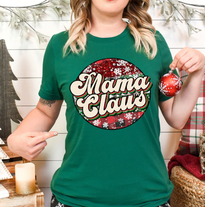 Mama Claus Unisex T-shirt - myETYN